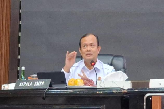 BMKG Akui Kesiapsiagaan Siklon di Sumatera Belum Optimal
