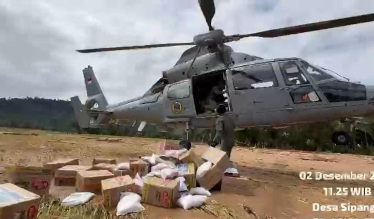 BNPB Gerak Cepat Salurkan Bantuan ke Tapanuli Tengah, Warga Langsung Ucapkan Terima Kasih ke Prabowo