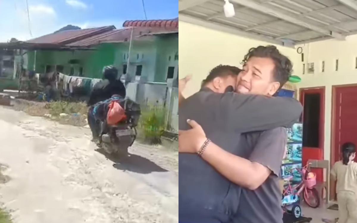 Haru Biru Bencana! Demi Abang Korban Tapteng, Sang Adik Nekat Terjang Jarak 2 Hari dari Medan