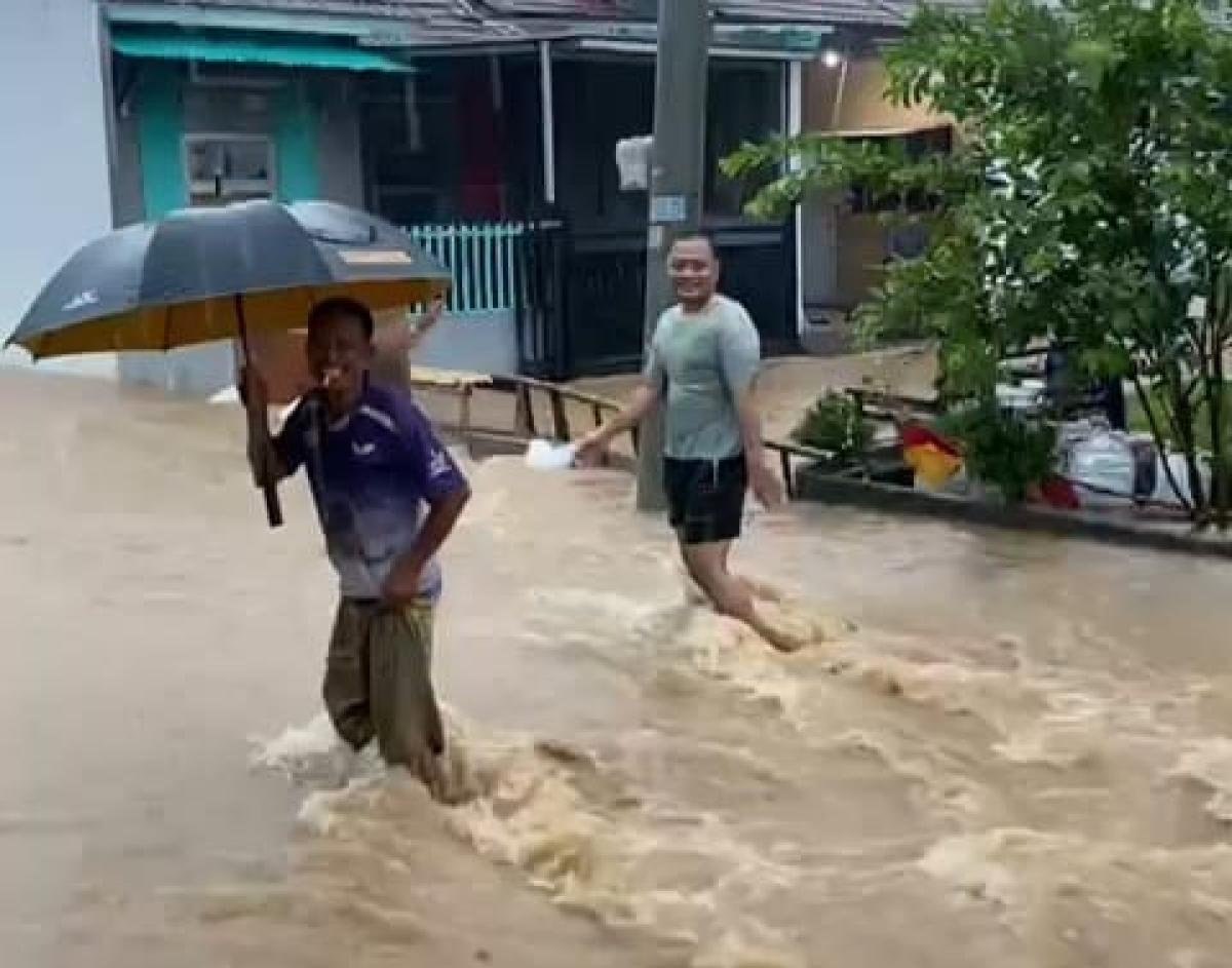 Perumahan Metro Munjul Tangerang Langganan Banjir, Warga Tagih Tanggung Jawab Pengembang 