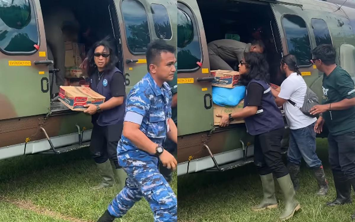 Praz Teguh Bikin Geger! Galang Dana Rp2 Miliar Buat Korban Banjir Sumatera