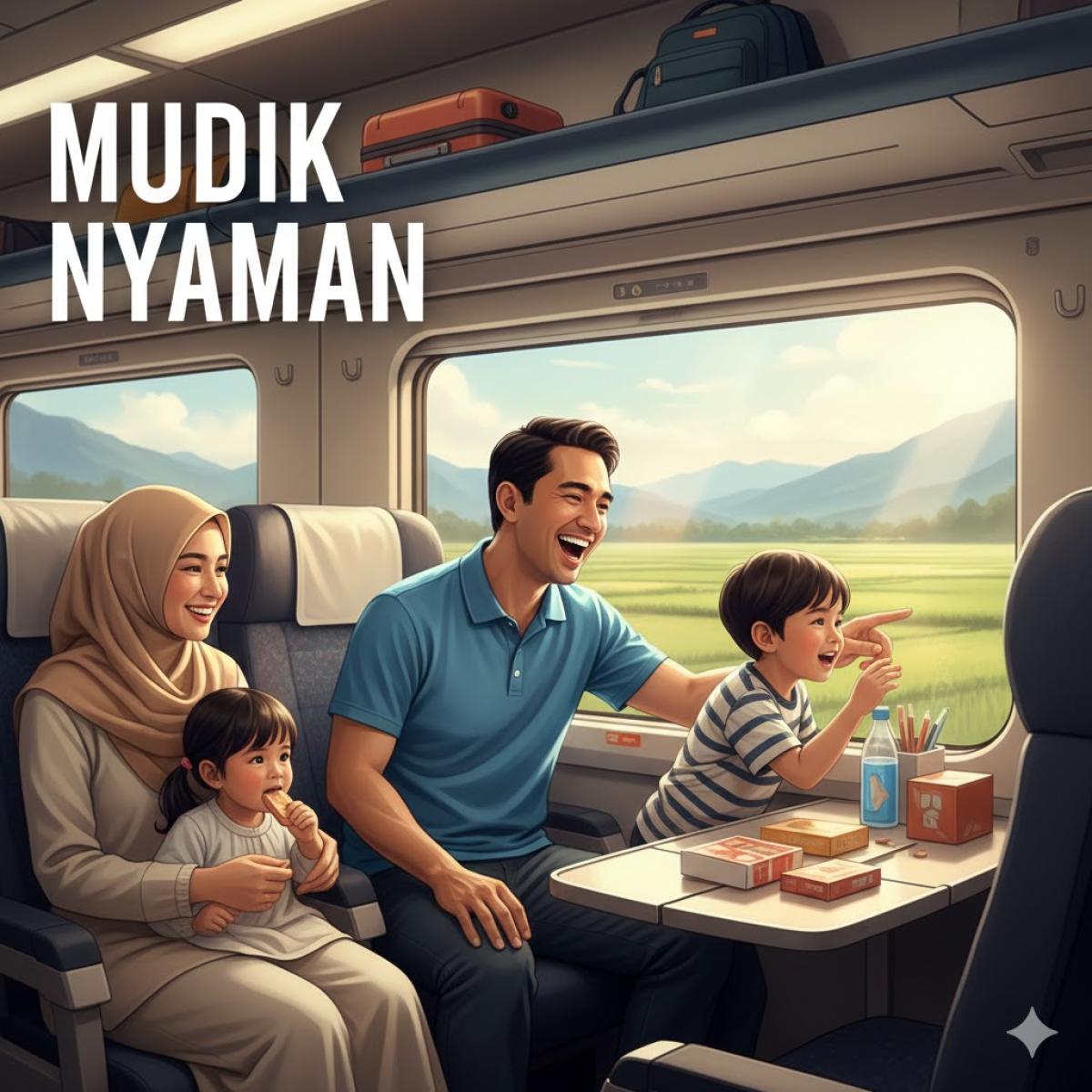 Mudik Gratis Nataru 2025/2026 Dibuka! Kemenhub Sediakan Kereta Api dan Fasilitas Angkut Motor