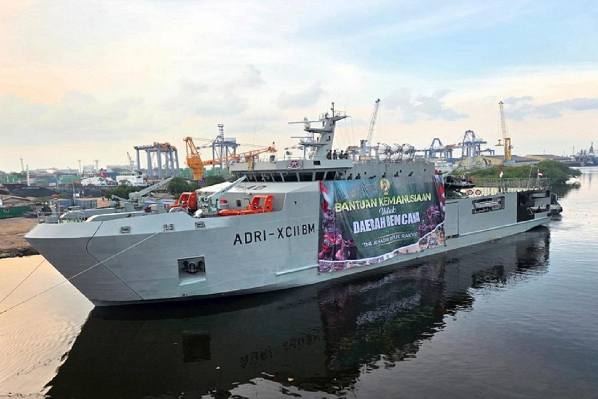 Tindak Lanjut Instruksi Prabowo, TNI AD Kirim Bantuan Logistik Besar-Besaran ke Aceh, Sumut, dan Sumbar
