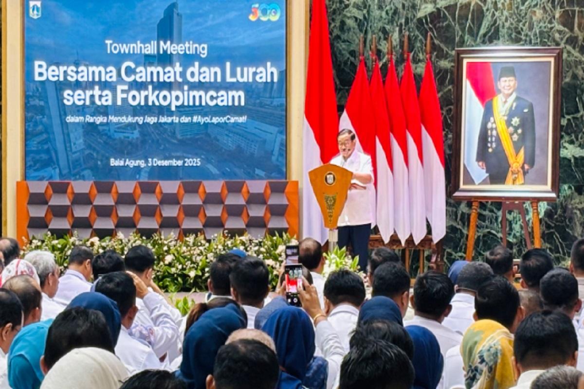 Waspada! Curah Hujan Tinggi, Pemprov Siagakan Pompa dan Modifikasi Cuaca Jelang Nataru