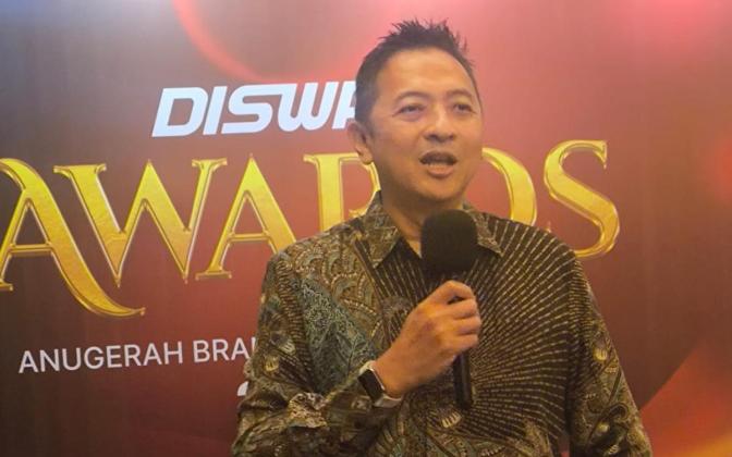 522 Brand Raih Penghargaan! Dwi Nurmawan Sebut Disway Award 2025 Jadi yang Terbesar