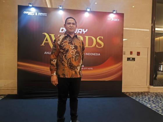 Direktur Verry Madur: Disway Award 2025 Jadi Awal yang Lebih Besar untuk Masa Depan Media Group