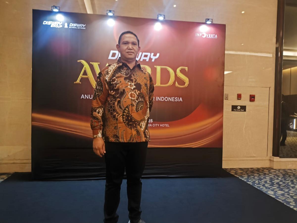 Direktur Verry Madur: Disway Award 2025 Jadi Awal yang Lebih Besar untuk Masa Depan Media Group