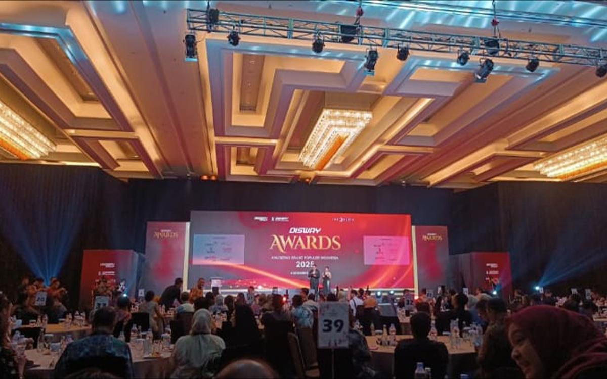 Disway Award 2025 Resmi Dibuka, 522 Brand Siap Raih Penghargaan Terpopuler Indonesia