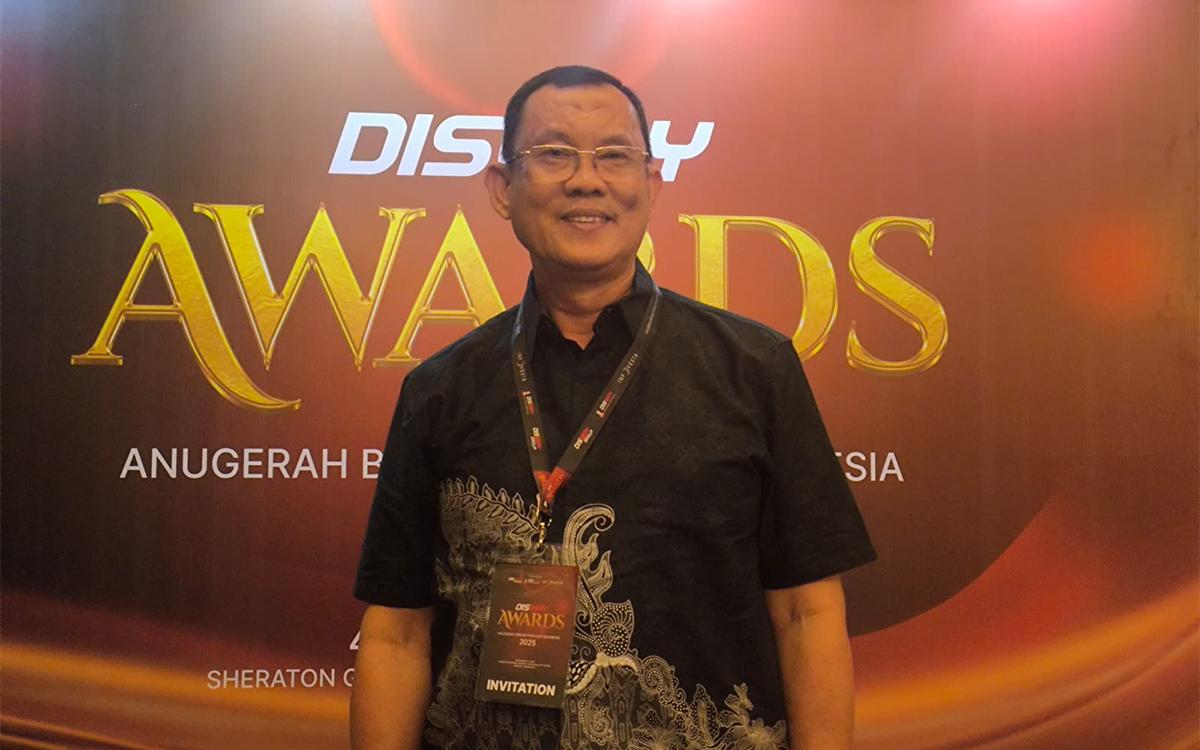 Disway Awards 2025 Digelar Meriah, Direktur Disway Ardiansyah: Momentum Besar untuk Brand Indonesia!