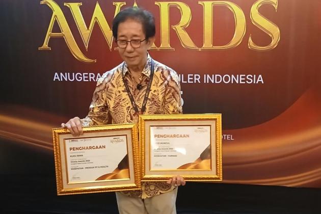 Disway Awards 2025: Ratusan Pengusaha Diganjar Penghargaan Bergengsi