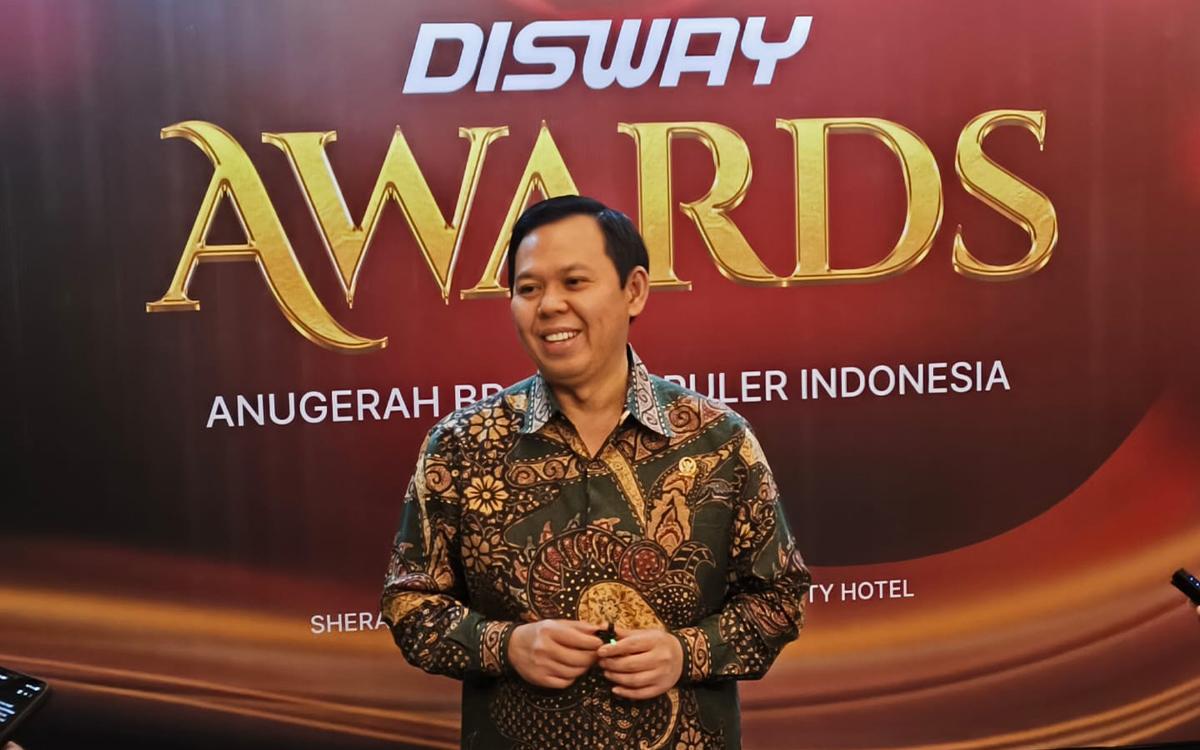 Ketua DPD RI: Disway Award Harus Merambah Hingga Daerah Pinggiran