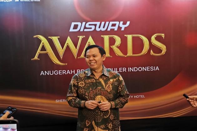 Ketua DPD RI Sultan Bachtiar Apresiasi Disway Award 2025 dan Dorong UMKM Naik Kelas