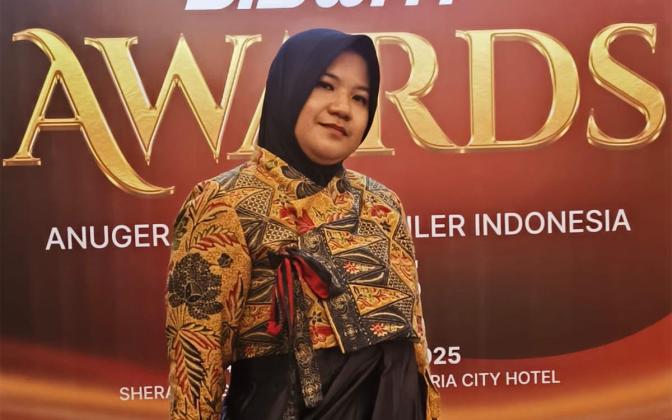 Meriah dan Spektakuler! Komisaris Ary Kurniati Puji Disway Awards 2025: Amazing, Spectacular!