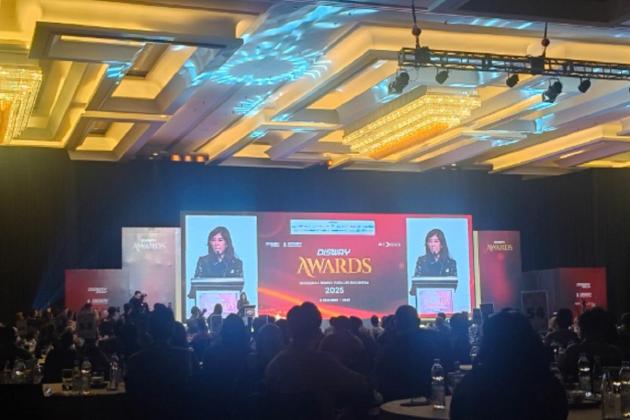 Meutya Hafid Apresiasi Disway Award 2025 sebagai Dorongan Branding Nasional