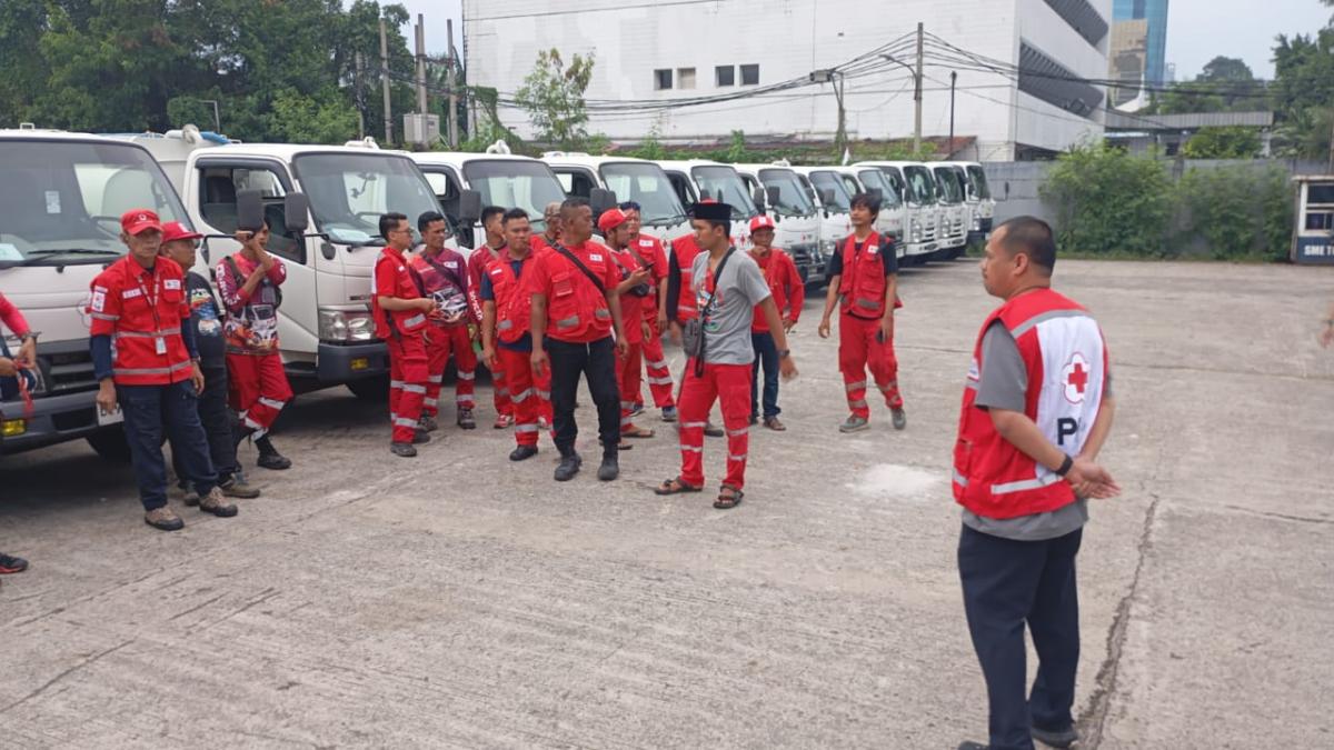 PMI Tangerang Kirim Air Bersih dan Personil ke Sumut, Sumbar, dan Aceh