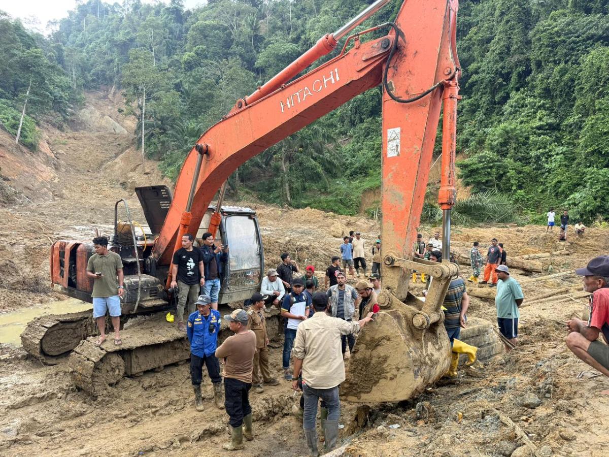 BNPB Salurkan Bantuan Logistik ke Aceh Timur