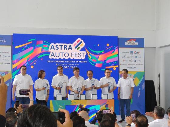 GEGER! Tantangan Otomotif Mencekam, Astra (ASII) Justru Bongkar Habis Insentif