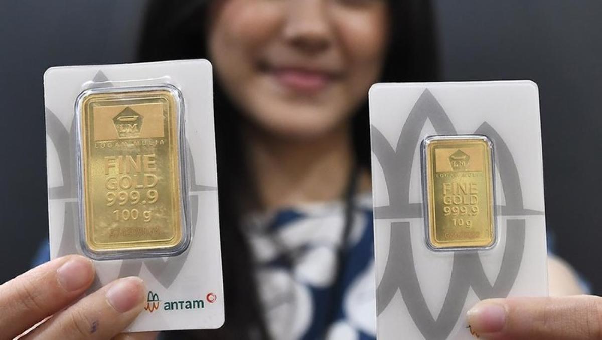 Harga Emas Antam Melesat Tipis Hari Ini! sentuh Rp2.407.000 per Gram