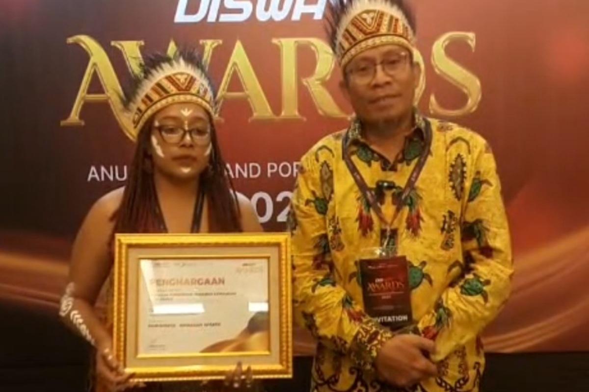 Raja Ampat Raih Penghargaan di Disway Awards 2025, BLUD UPTD KKP Siap Tingkatkan Layanan Wisata