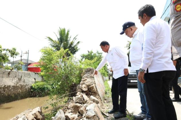 Tanggul Usia 20 Tahun di Tigaraksa Tangerang Roboh Akibat Hujan Lebat 