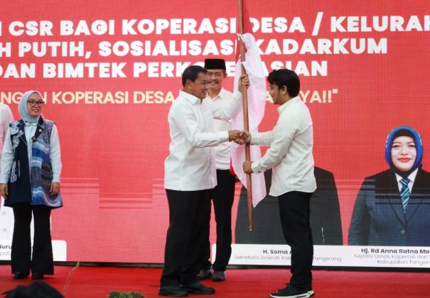 Pemkab Tangerang Gelontorkan Rp 27,4 Miliar CSR untuk 274 Koperasi Desa Merah Putih 