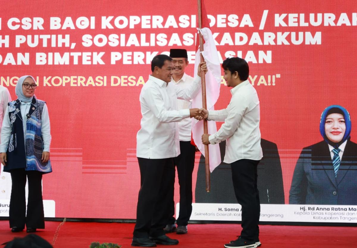 Pemkab Tangerang Gelontorkan Rp 27,4 Miliar CSR untuk 274 Koperasi Desa Merah Putih 