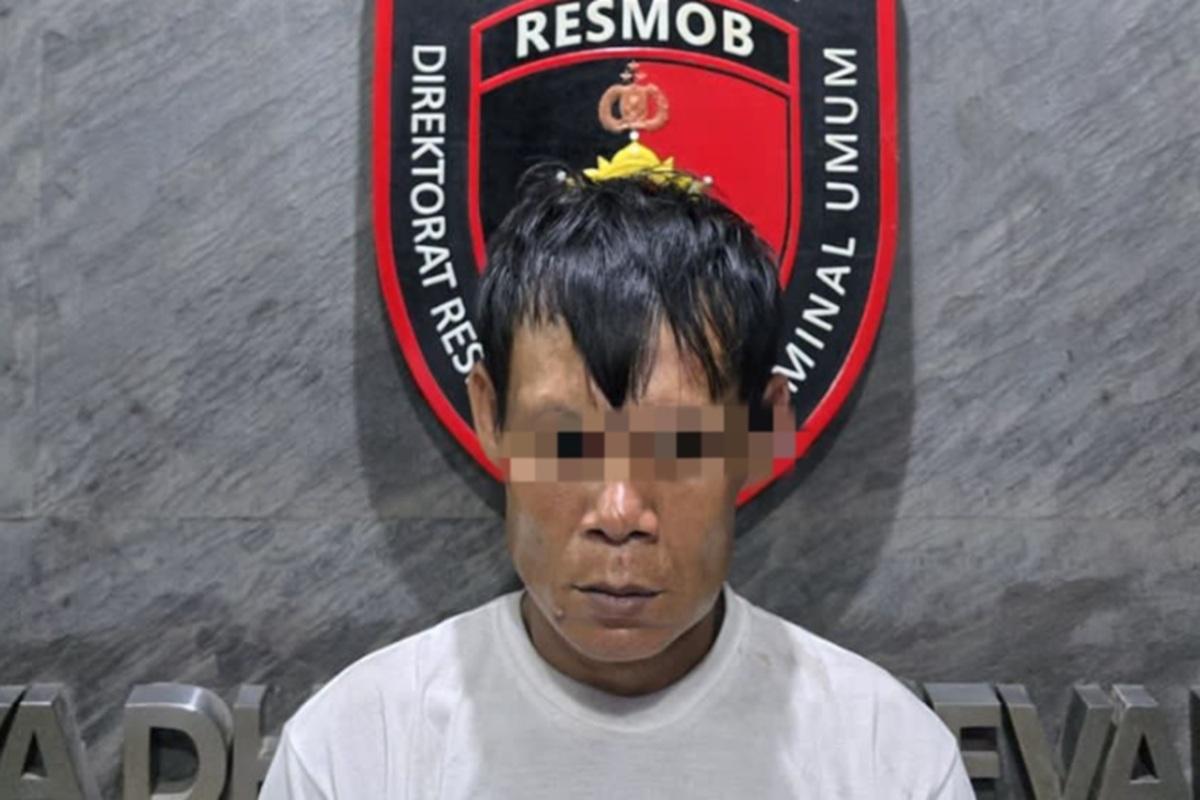 Residivis Pembobol Rumah Kosong Ditangkap, Pernah Curi Senjata Brimob