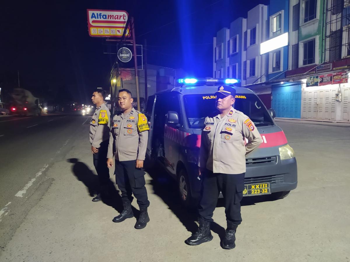 Sasar Balap Liar dan Kejahatan, Ini Hasil dari Ops Cipkon Polsek Cikupa Tangerang