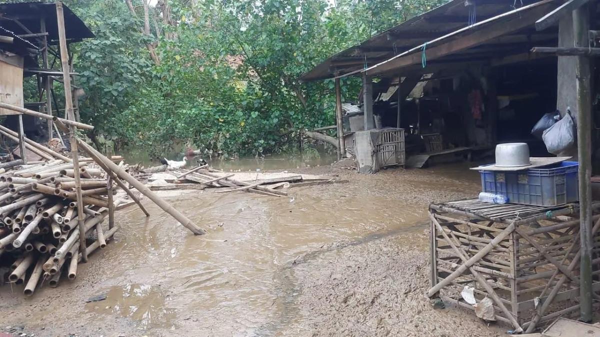 Banjir Genangi Griya Serpong, IKM Milik Warga Sampai Terdampak!