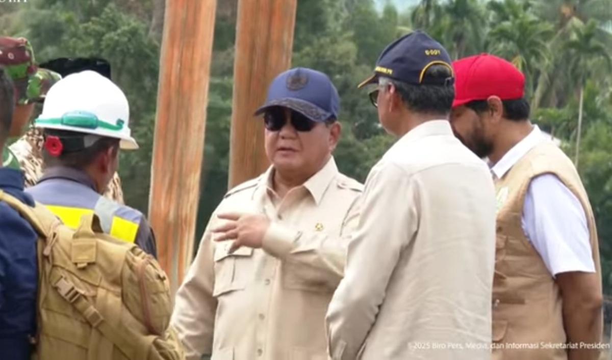 BREAKING! Janji Tegas Prabowo Untuk Petani Aceh: Bendungan & Sawah Hancur Kena Banjir Langsung Dibangun Ulang!