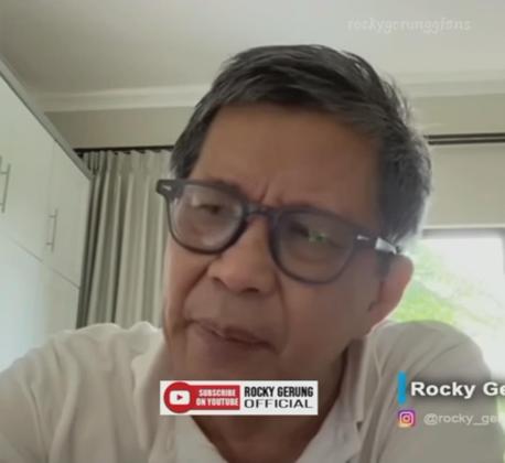 GEGER! Rocky Gerung Desak Raja Juli hingga Zulhas Mundur dari Menteri: Sebut Pameran Kemanusiaan Palsu dan Gagal Antisipasi Bencana!
