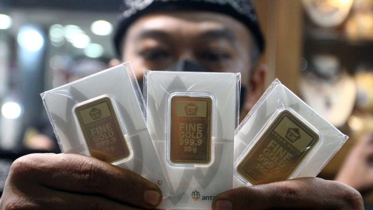 Jangan Kaget! Harga Emas UBS dan Galeri24 Kompak Anjlok Hari Ini
