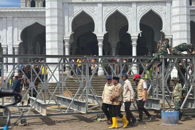 Prabowo Bangga Upaya Pemulihan Bencana Sumatera Tanpa Jeda