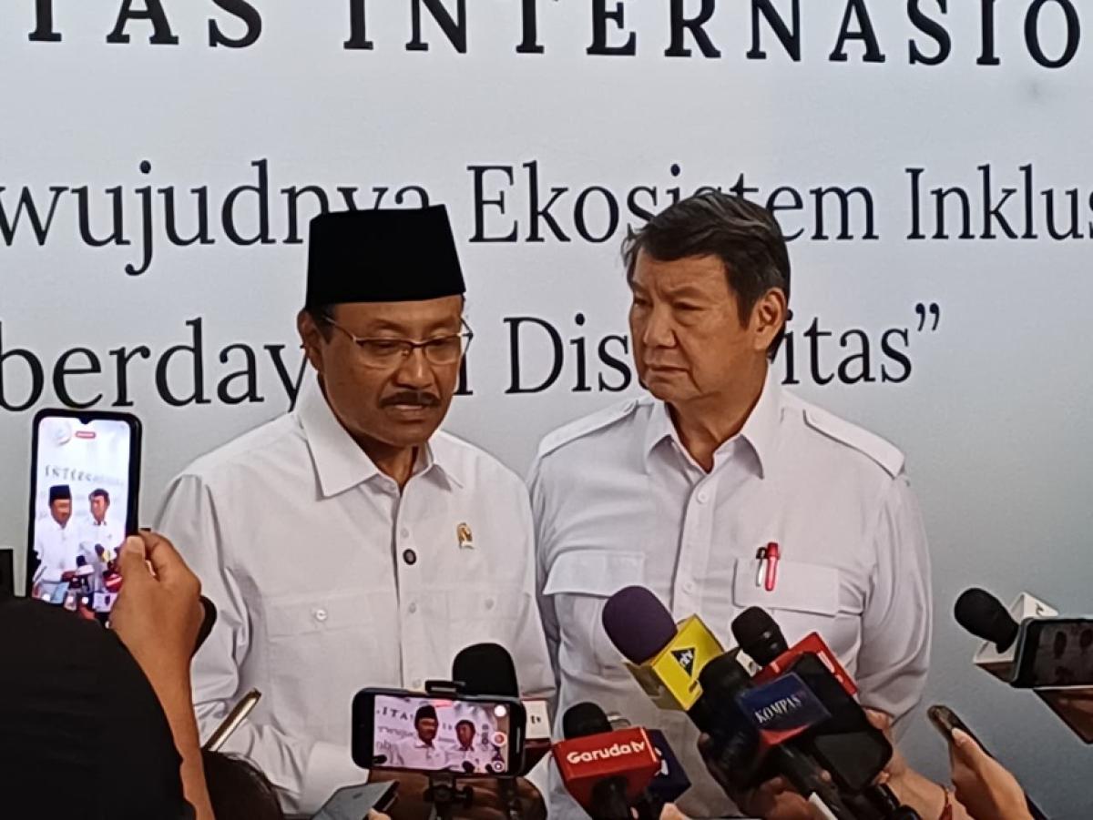 AWAS KETINGGALAN! Gus Ipul Bongkar Strategi Asta Cita Pemerintah: Nasib 6 Juta Penyandang Disabilitas Akan Naik Kelas!
