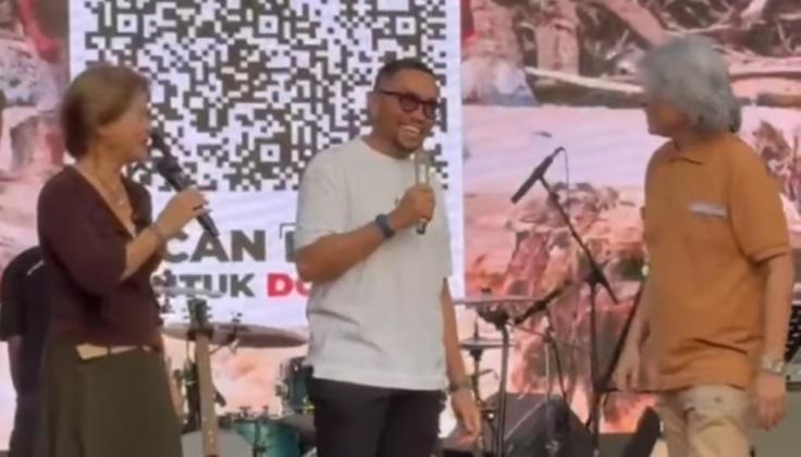 Banjir Bandang Aceh-Sumatera: Sahroni, Kucurkan Sumbangan Rp 1 Miliar di Acara ILUNI UI!