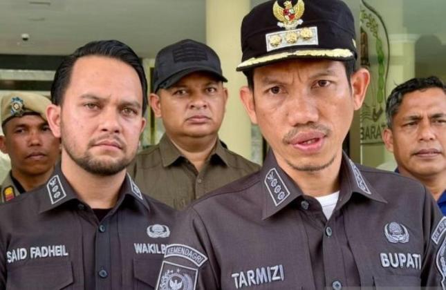 Bupati Aceh Barat: Surat Tidak Mampu Syarat Bantuan Logistik dari BNPB