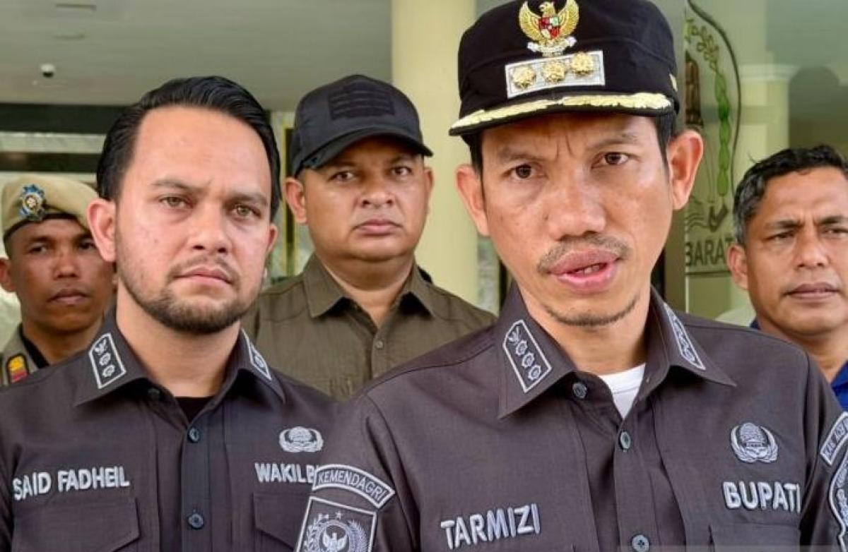 Bupati Aceh Barat: Surat Tidak Mampu Syarat Bantuan Logistik dari BNPB