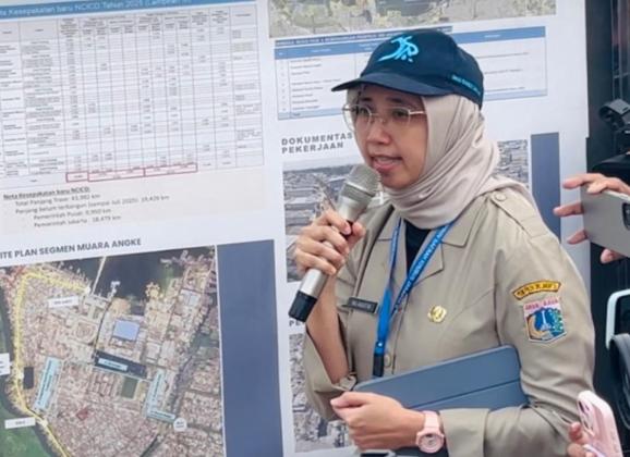DKI Tegaskan NCICD Bukan Giant Sea Wall, Ini Bedanya