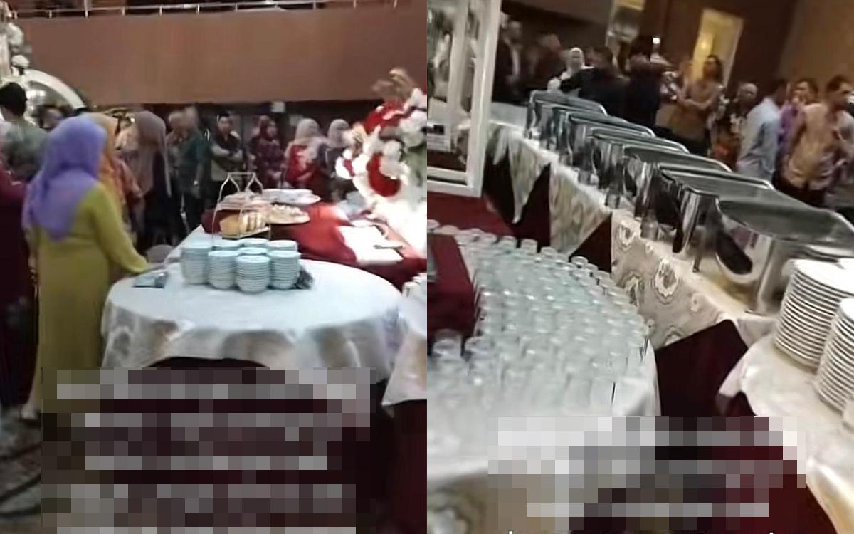 Geger! Resepsi Mewah Rp200 Juta Ambyar Total, Vendor Catering Pengantin Kabur