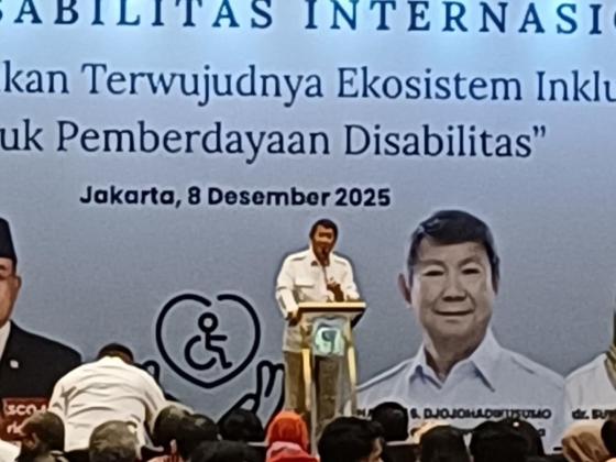 Gerindra Gak Main-Main! Sejak Oposisi Sampai Berkuasa, Perjuangan untuk Penyandang Disabilitas Terus Membara!