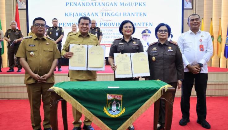 Hukuman Pidana Kerja Sosial di Banten Diberlakukan Januari 2026 