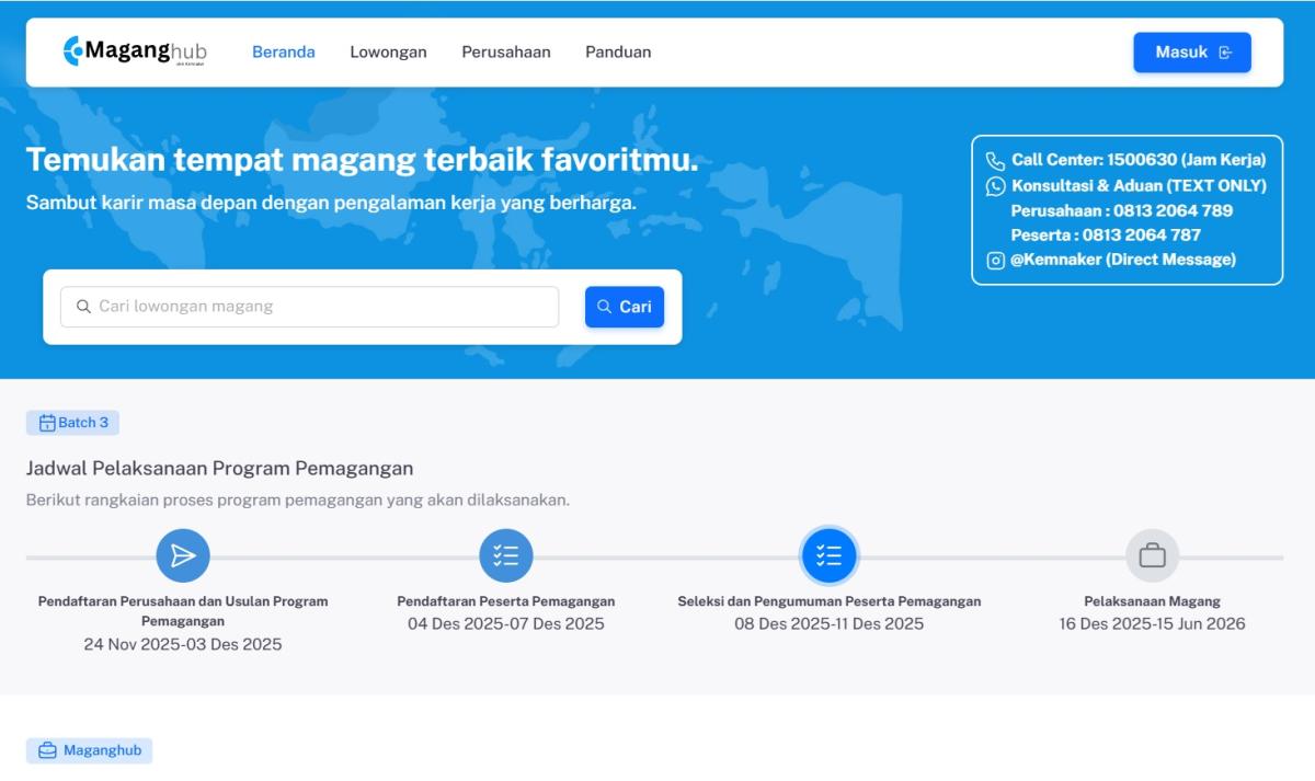 Ini Cara Cek Status Lamaran Maganghub Batch 3: Simak Jadwal dan Mekanisme Pengumuman!