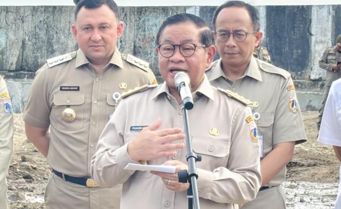 Jakarta Utara Diterjang Rob, Pramono Bersyukur yang Diperkirakan Ahok Tidak Terjadi