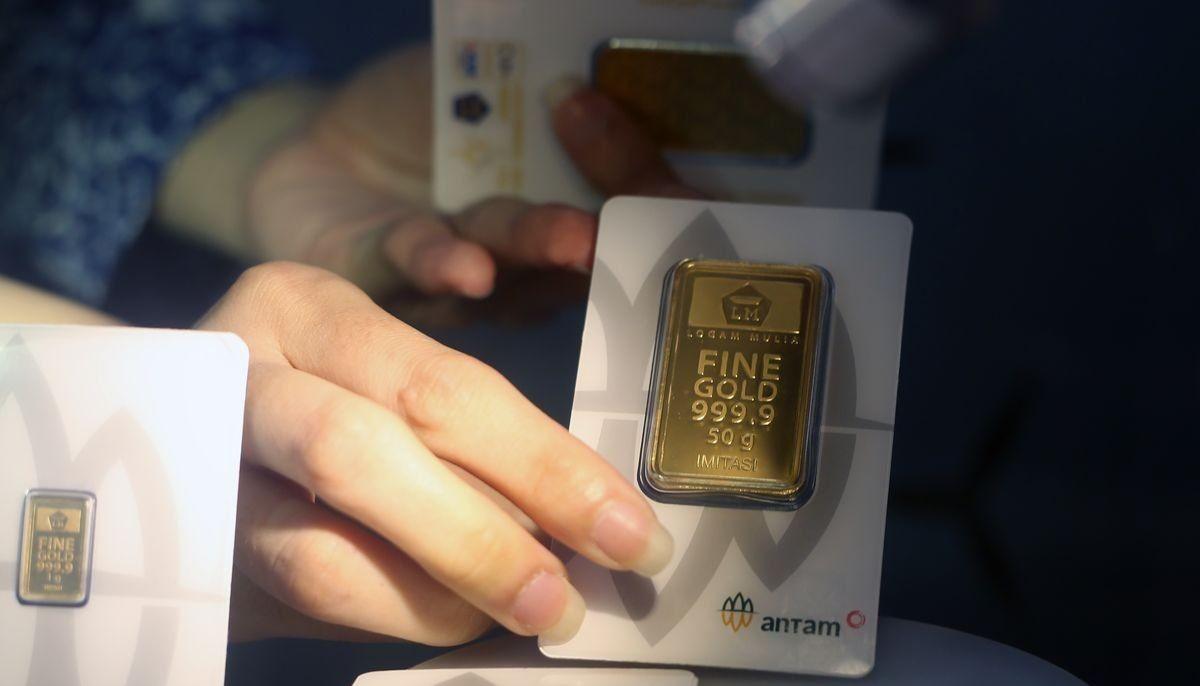 Jangan Sampai Ketinggalan! Emas Antam Tambah Ganas, Sentuh Level Rp2.409.000 per Gram