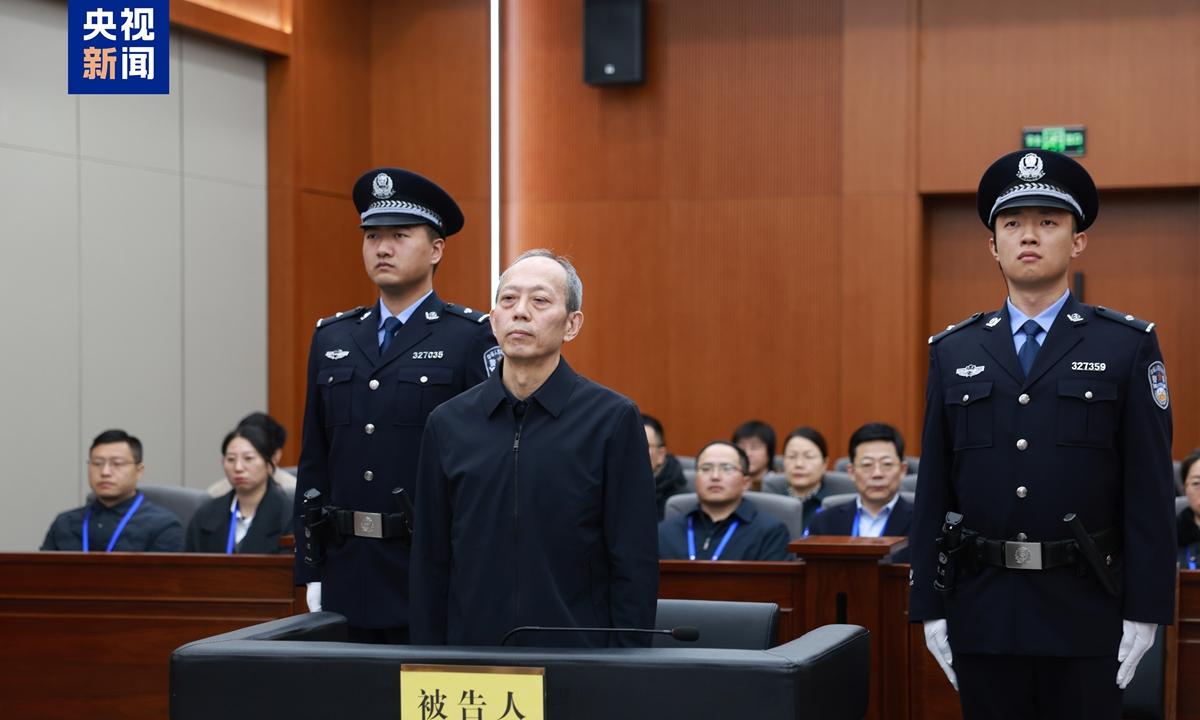 Eks Menteri Olah Raga Cina Dijatuhi Hukuman Mati Setelah Terbukti Korupsi