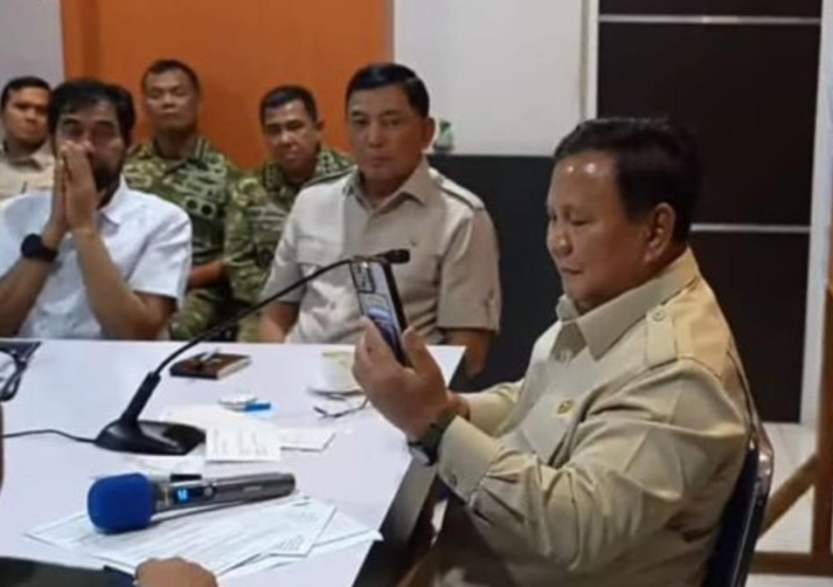 Presiden Prabowo Kucurkan Anggaran Bencana Rp4 Miliar per Daerah