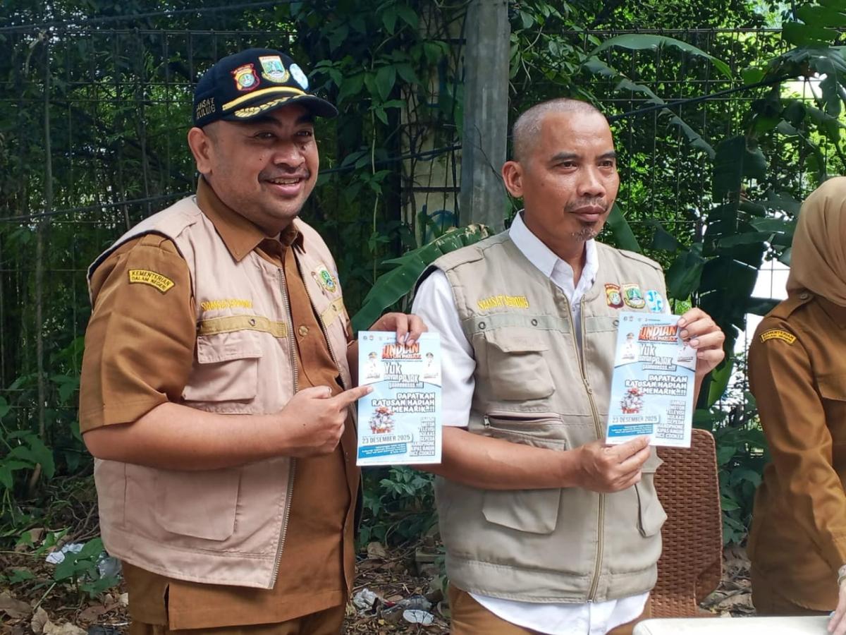 Sudah 7 Hari Razia Pajak di Serpong, Ini Jumlah Kendaraan yang Belum Bayar Setiap Hari! 