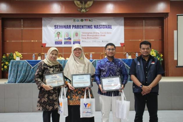 Yatim Mandiri Tangerang Sukses Gelar Seminar Parenting, Bongkar Rahasia Sinergi Orang Tua & Guru Demi Anak Berkualitas