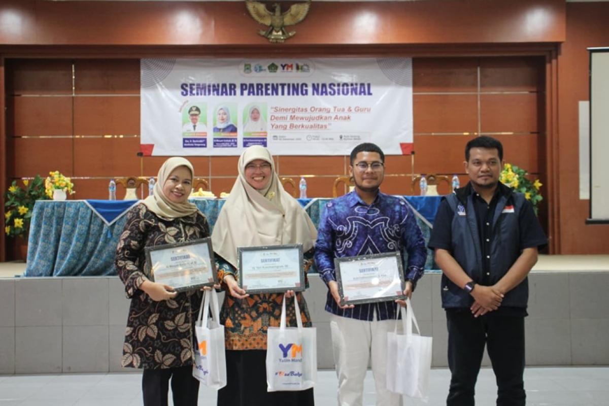 Yatim Mandiri Tangerang Sukses Gelar Seminar Parenting, Bongkar Rahasia Sinergi Orang Tua & Guru Demi Anak Berkualitas