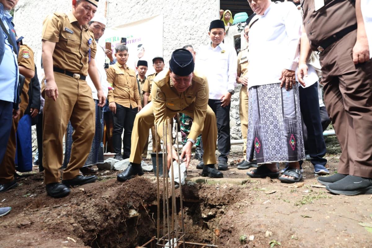 45 Ponpes Dapat Bantuan Aspontren Senilai Rp200 Juta dari Pemkab Tangerang 